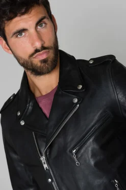 Blouson Homme Schott Lcicon2 Black