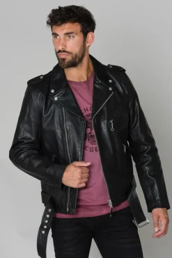 Blouson Homme Schott Lcicon2 Black