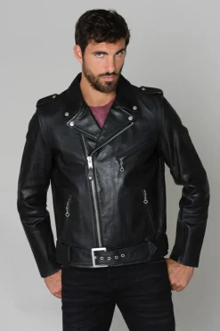 Blouson Homme Schott Lcicon2 Black