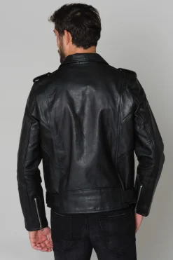 Blouson Homme Schott Lcicon2 Black