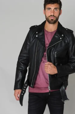 Blouson Homme Schott Lcicon2 Black