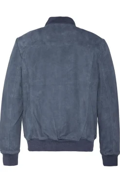 Blouson Homme Schott Lc300 Indigo