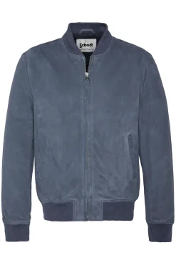 Blouson Homme Schott Lc300 Indigo