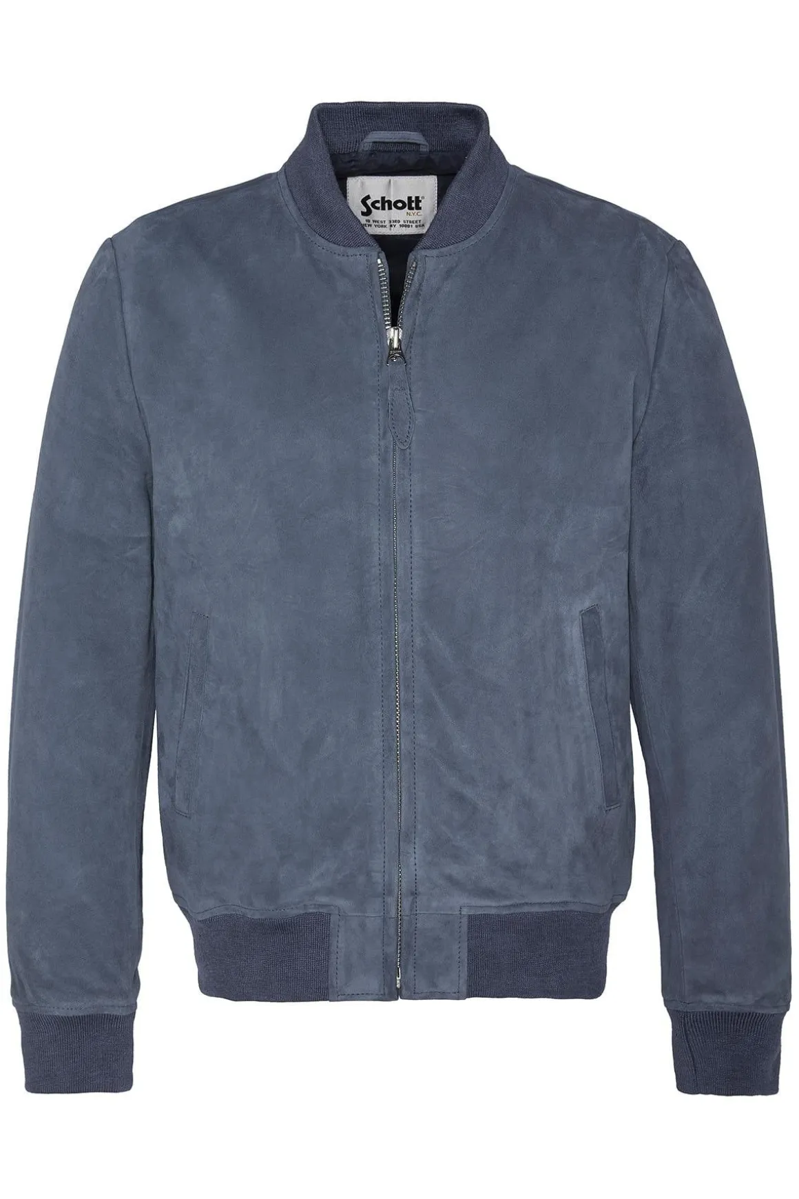 Blouson Homme Schott Lc300 Indigo