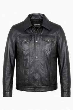Blouson Homme Schott Lcjack Black