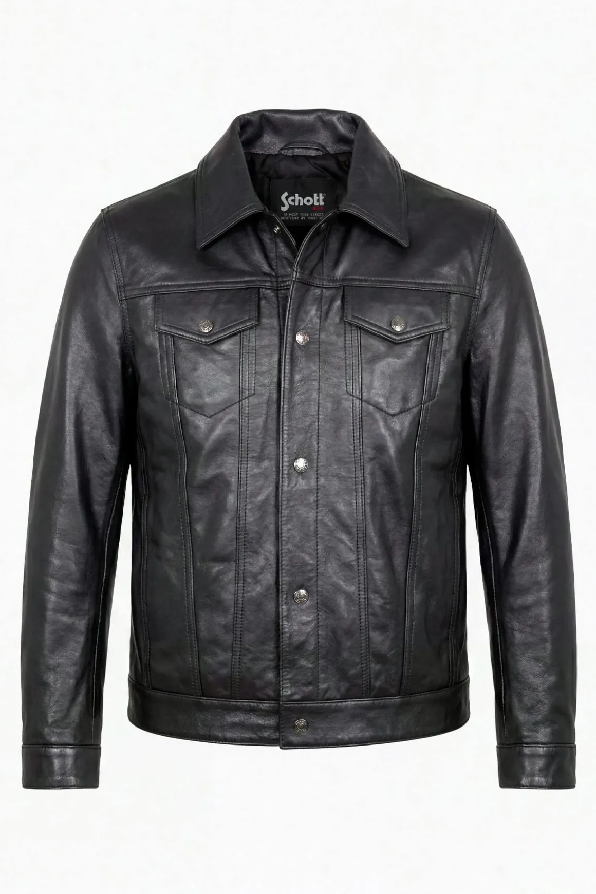 Blouson Homme Schott Lcjack Black