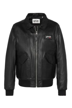 Blouson Homme Schott Lcjet Black