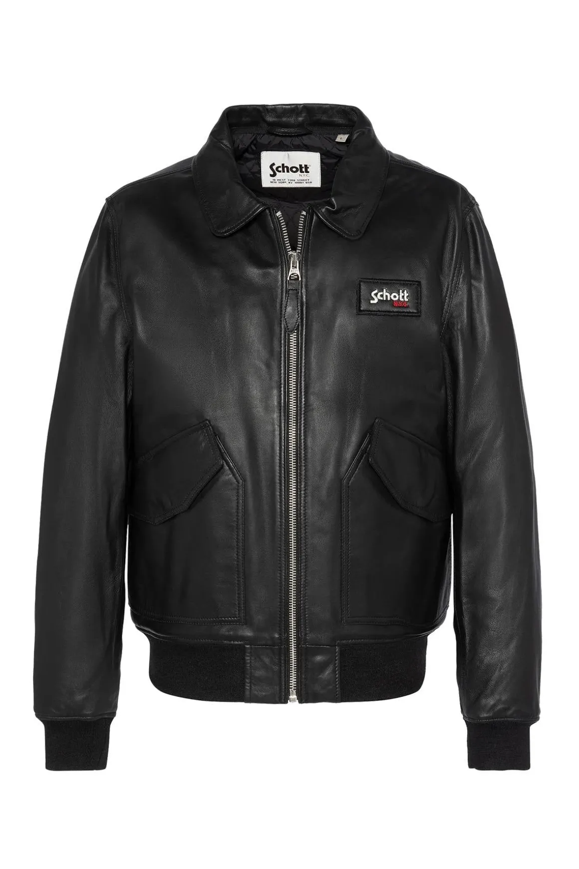 Blouson Homme Schott Lcjet Black
