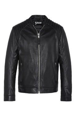 Blouson Homme Schott Lcjulian Black