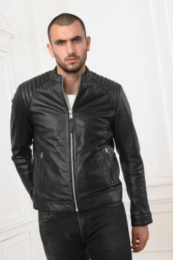 Blouson Homme Schott Lcjulian Black