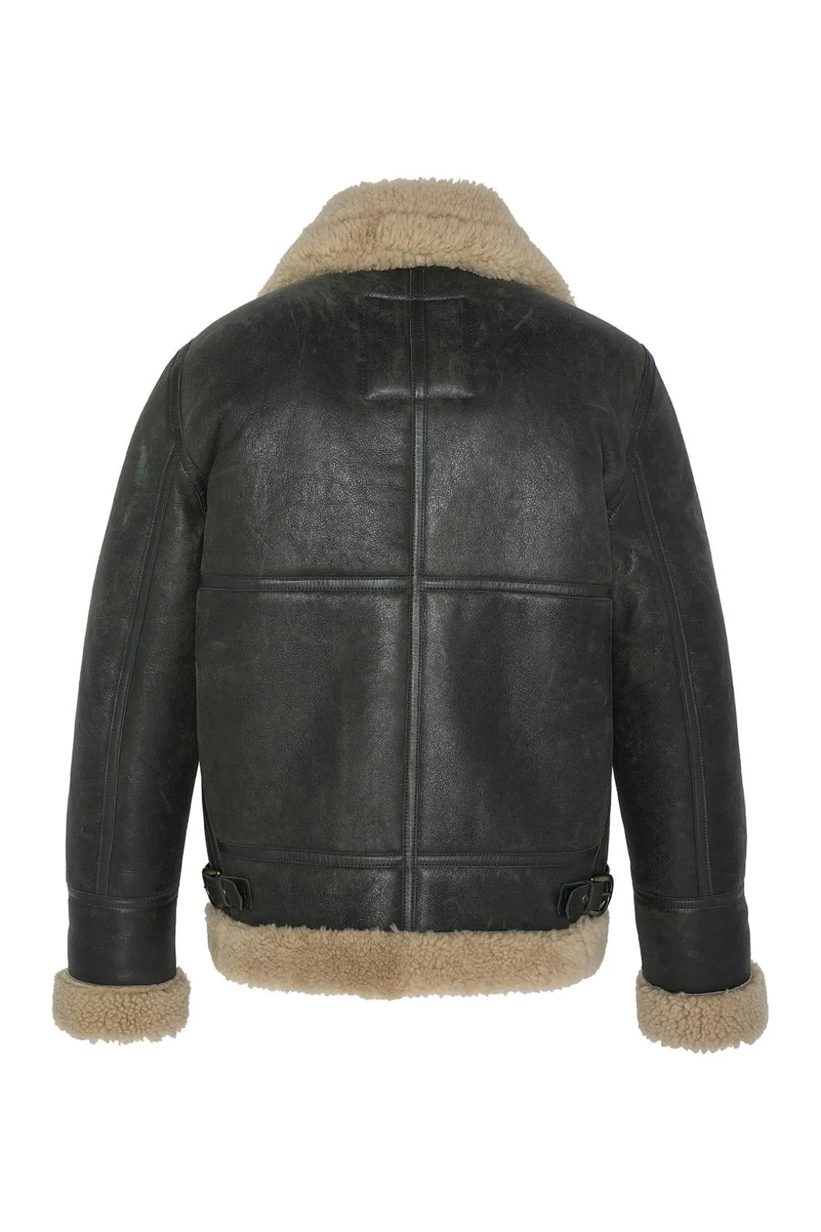 Blouson Homme Schott Lc1259 Kaki/Beige