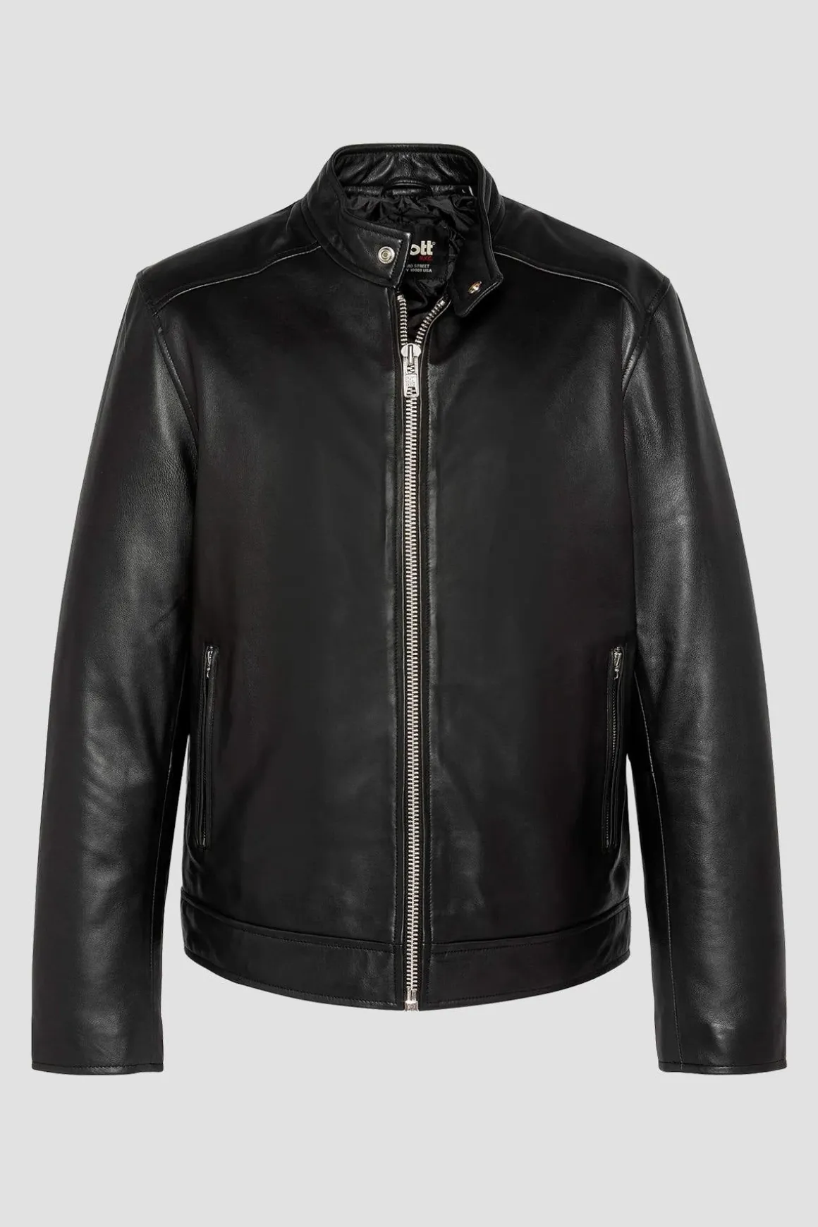 Blouson Homme Schott Lcmemphis25 Black