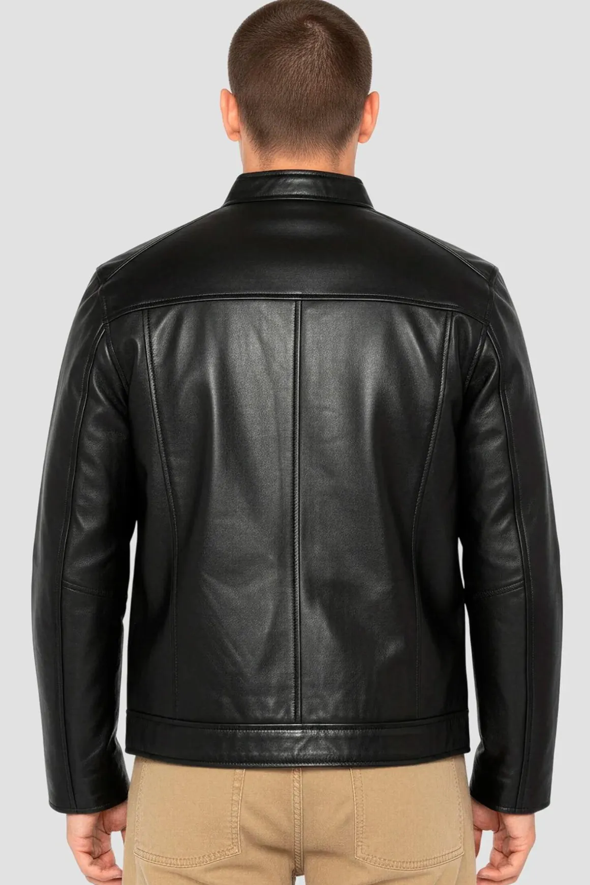 Blouson Homme Schott Lcmemphis25 Black
