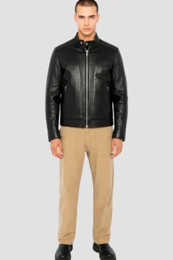 Blouson Homme Schott Lcmemphis25 Black