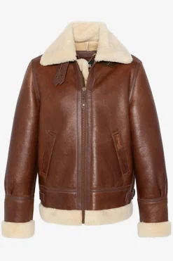 Blouson Homme Schott Lc1259 Moka