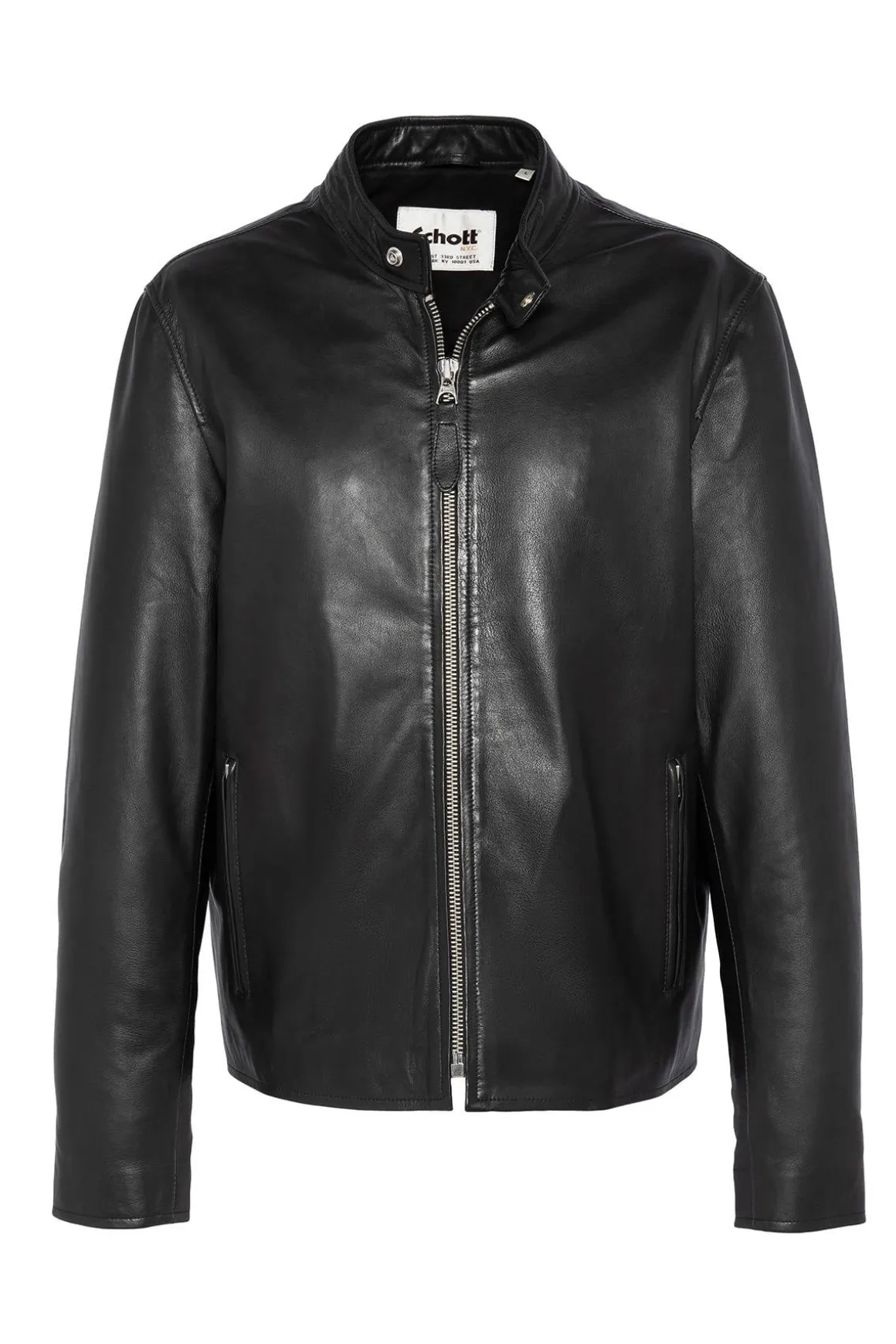 Blouson Homme Schott Lcmotorlamb Black
