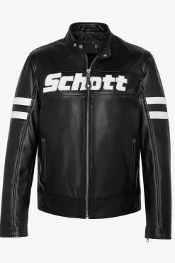 Blouson Homme Schott Lcmotorvint Black