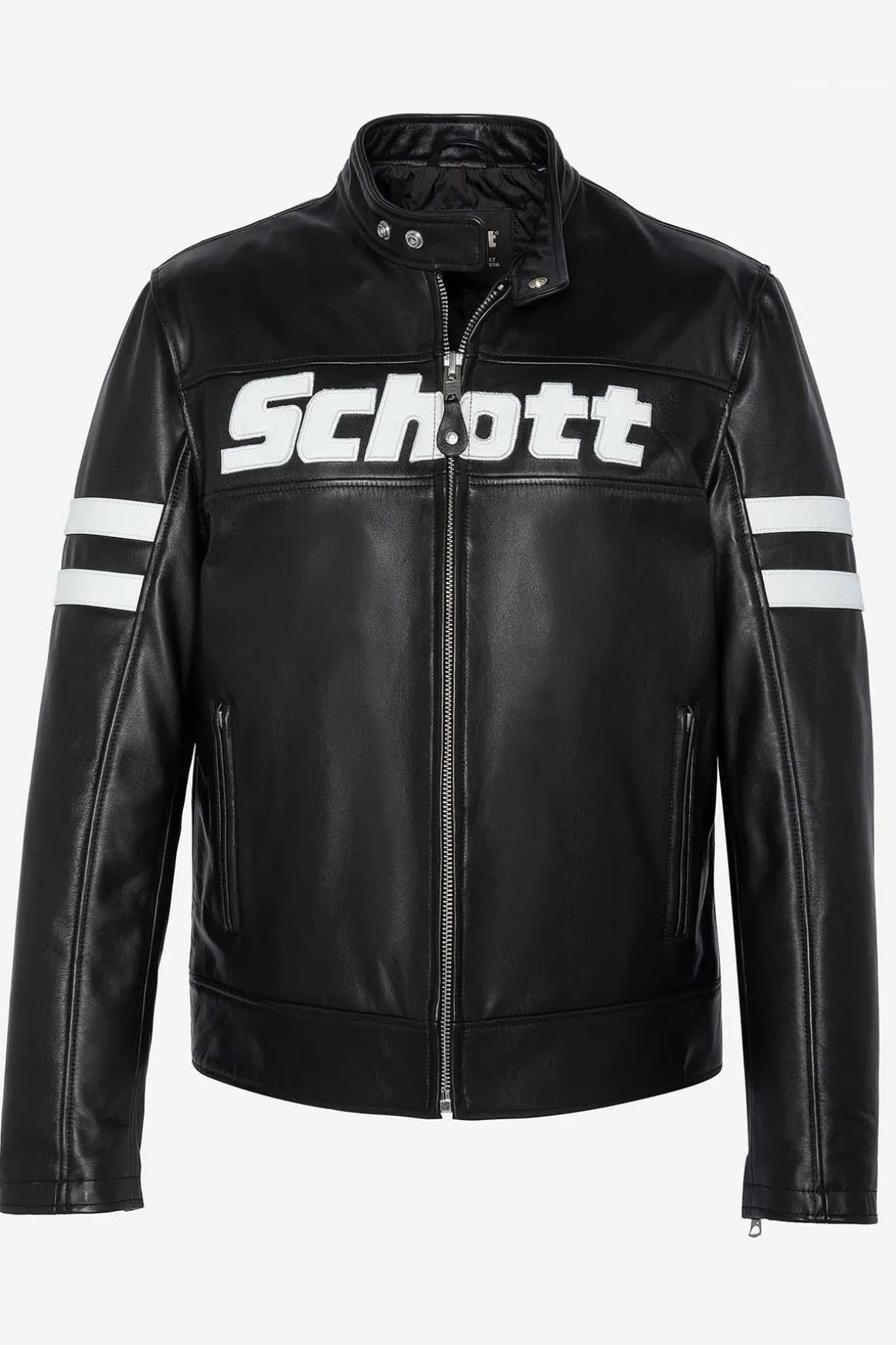 Blouson Homme Schott Lcmotorvint Black