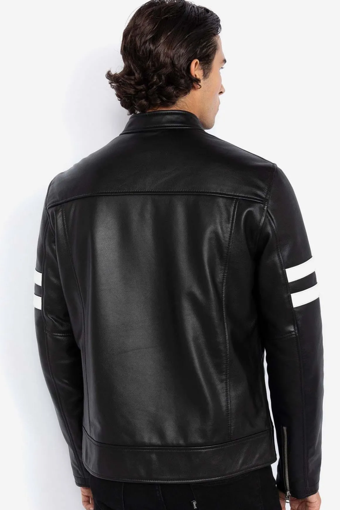 Blouson Homme Schott Lcmotorvint Black