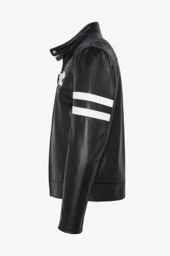 Blouson Homme Schott Lcmotorvint Black