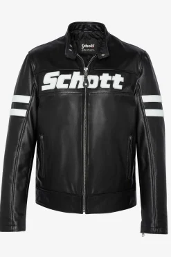 Blouson Homme Schott Lcmotorvint Black