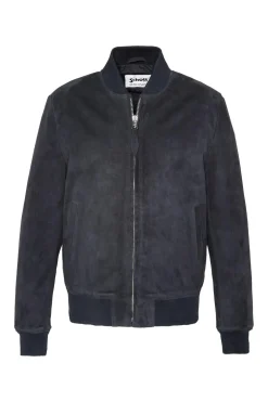 Blouson Homme Schott Lc300 Navy