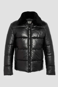 Blouson Homme Schott Lcoklahomah25 Black