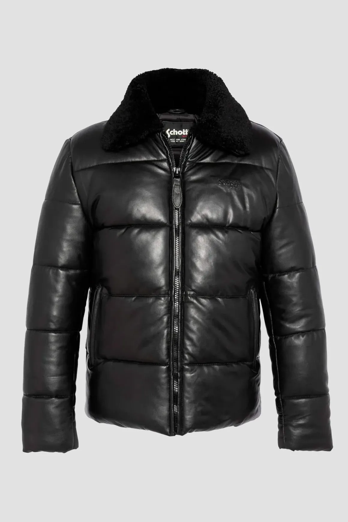 Blouson Homme Schott Lcoklahomah25 Black