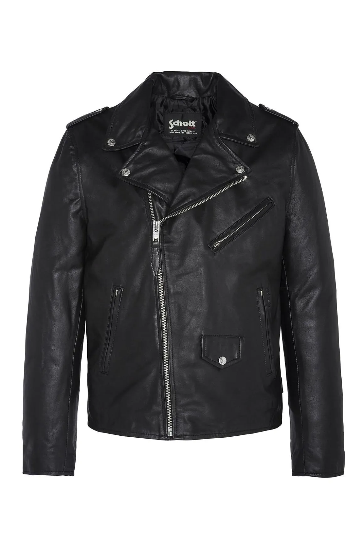 Blouson Homme Schott Lcperfcc Black