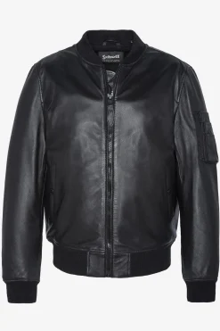 Blouson Homme Schott Lcqueens Black