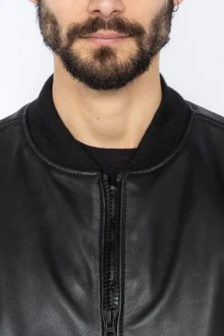 Blouson Homme Schott Lcqueens Black