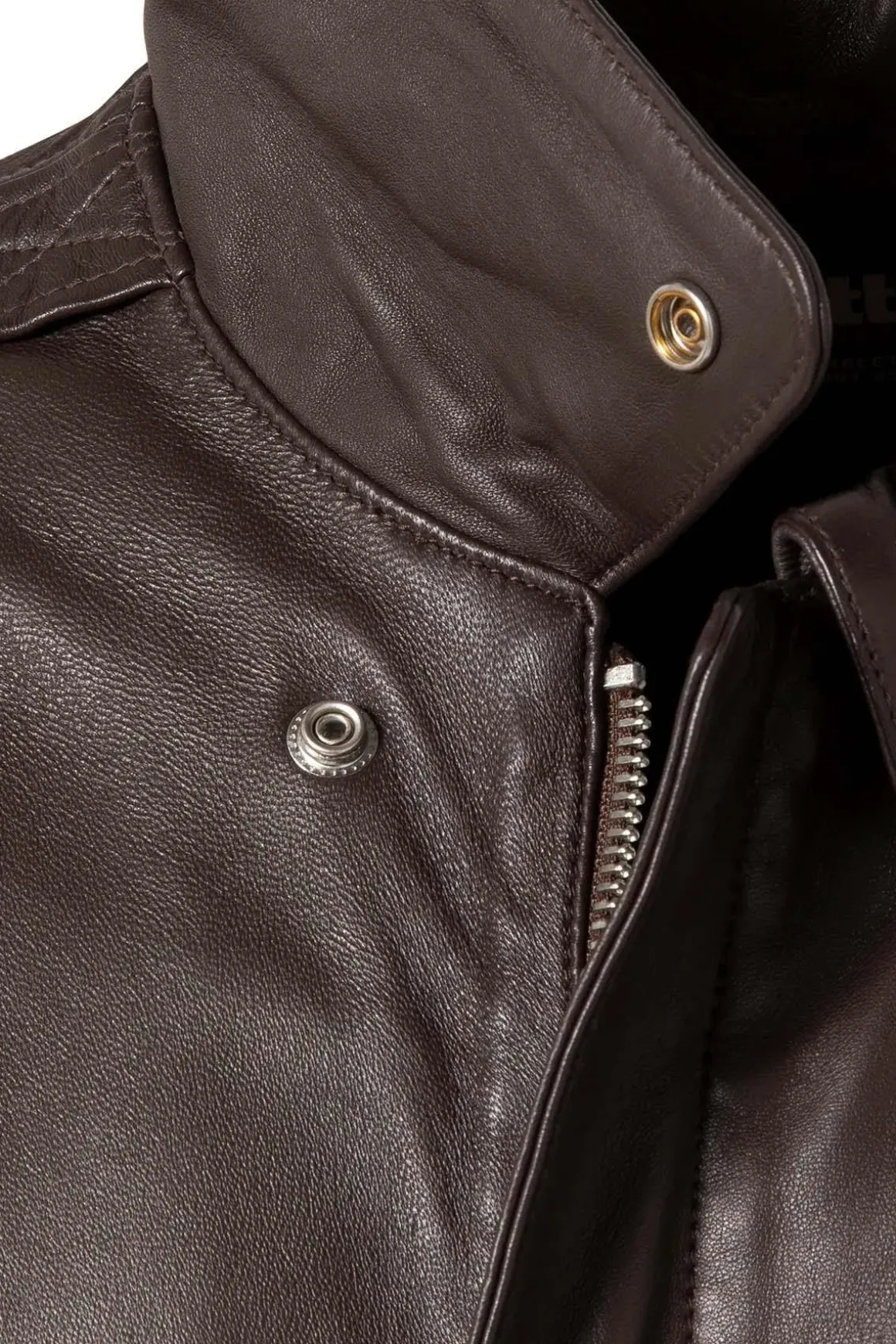 Blouson Homme Schott Lcraf Brown