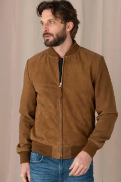 Blouson Homme Schott Lc300 Rust