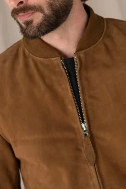 Blouson Homme Schott Lc300 Rust