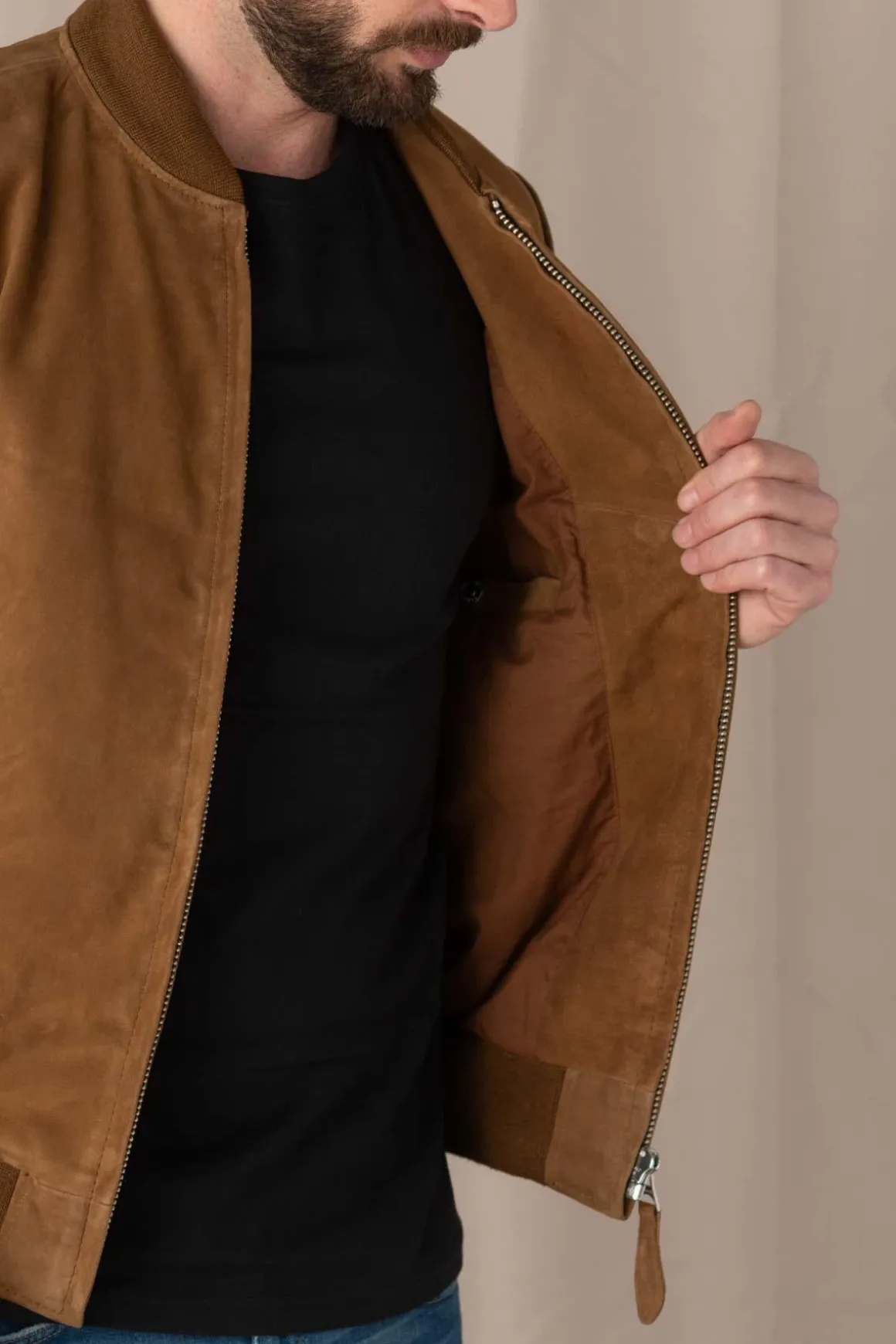 Blouson Homme Schott Lc300 Rust