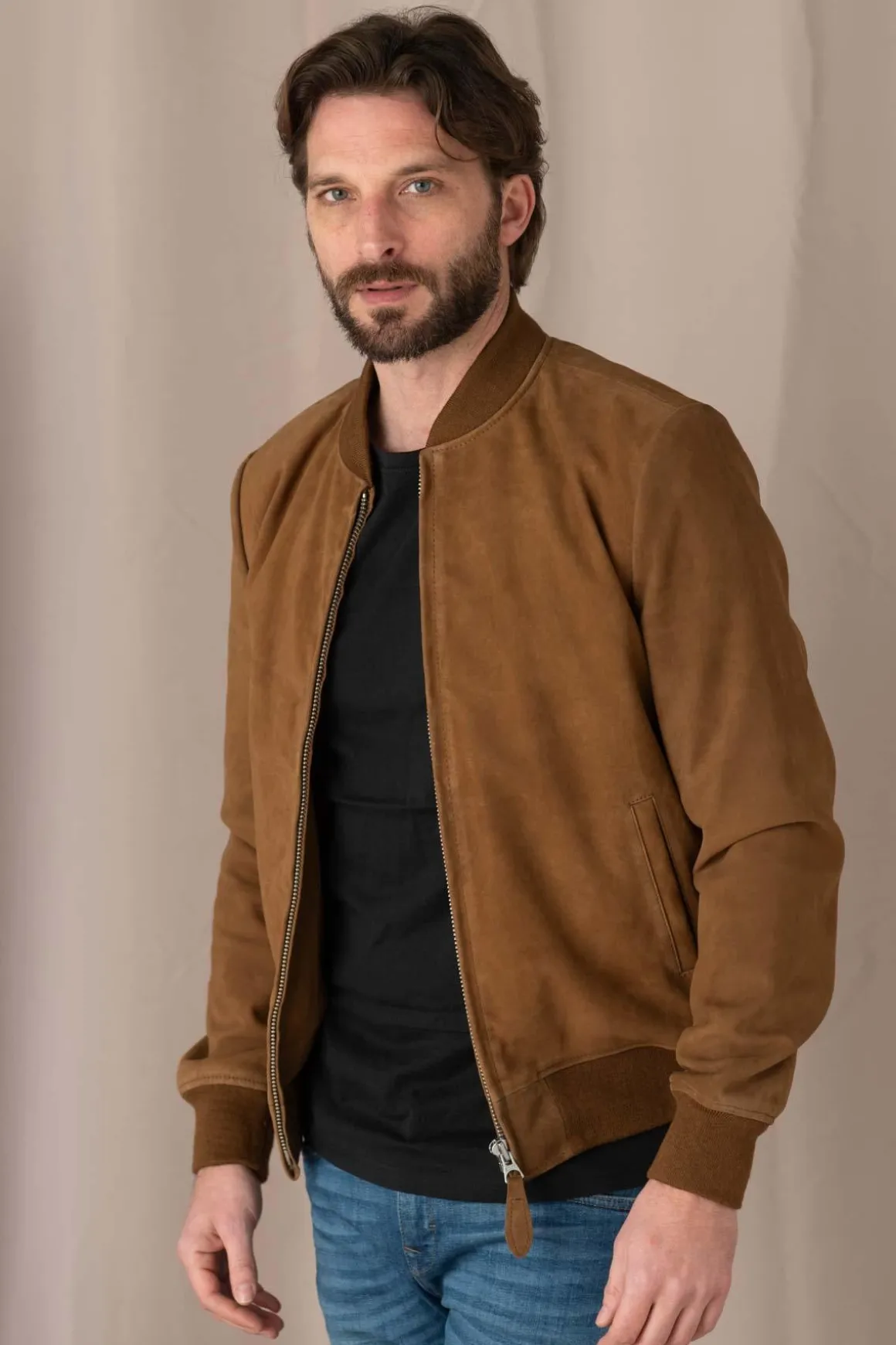 Blouson Homme Schott Lc300 Rust