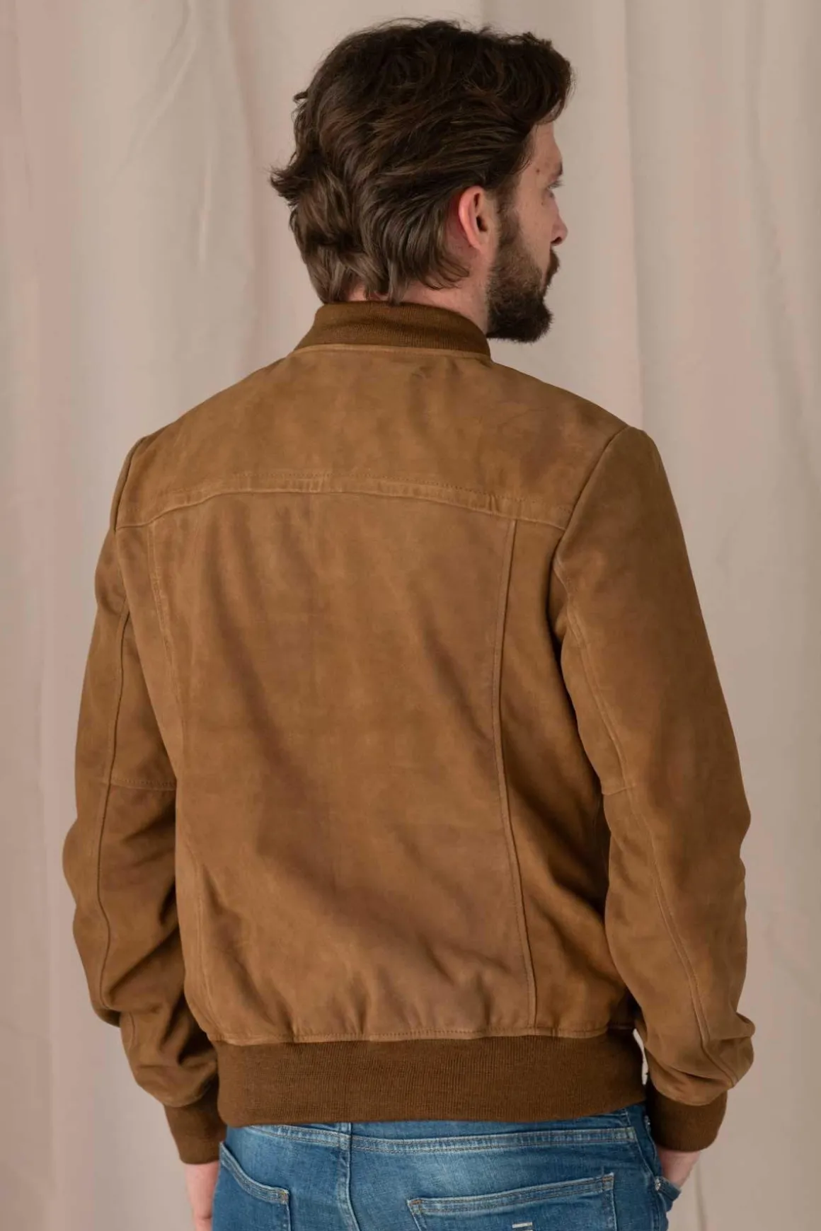 Blouson Homme Schott Lc300 Rust