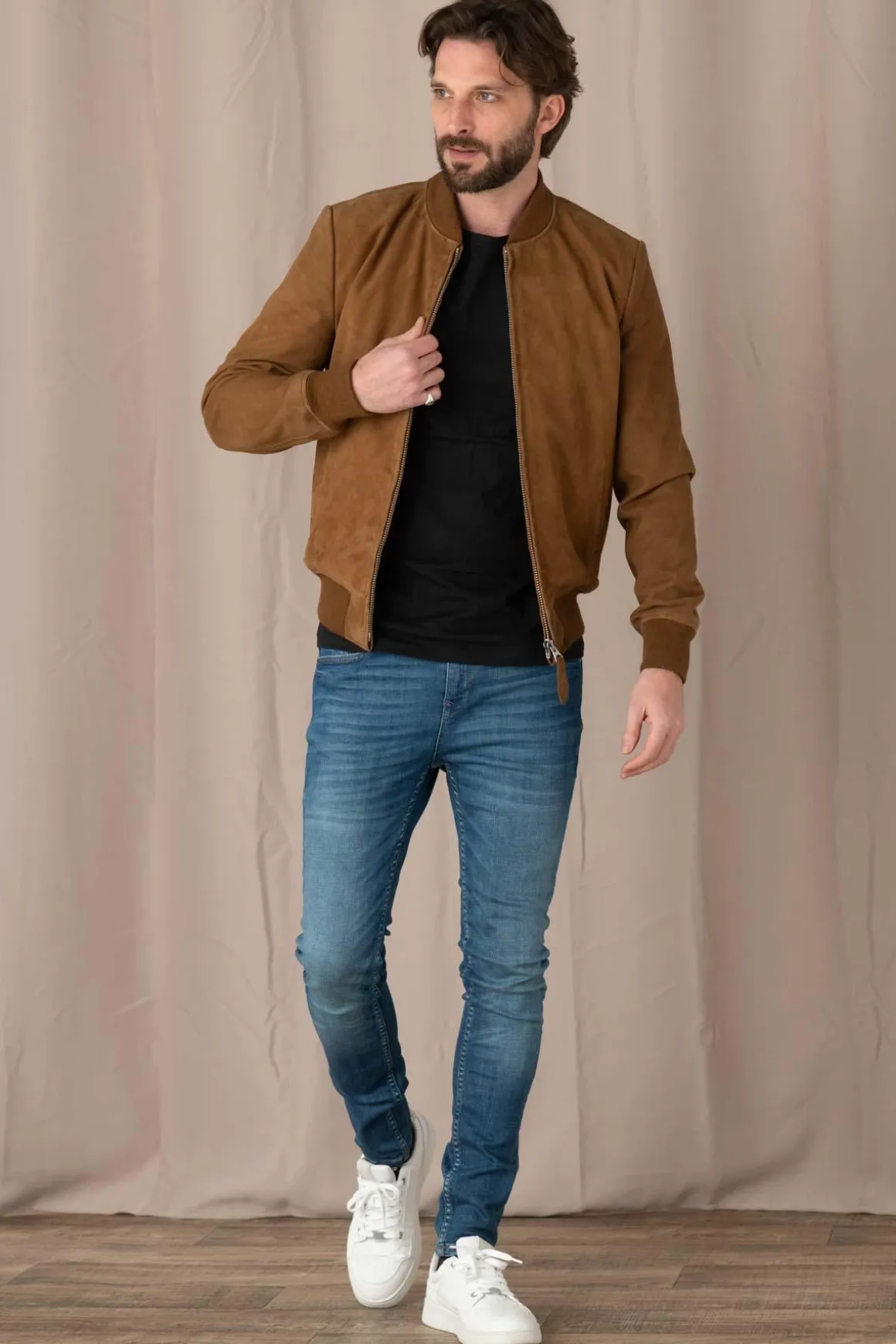 Blouson Homme Schott Lc300 Rust