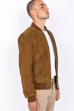 Blouson Homme Schott Lc3017 Rust
