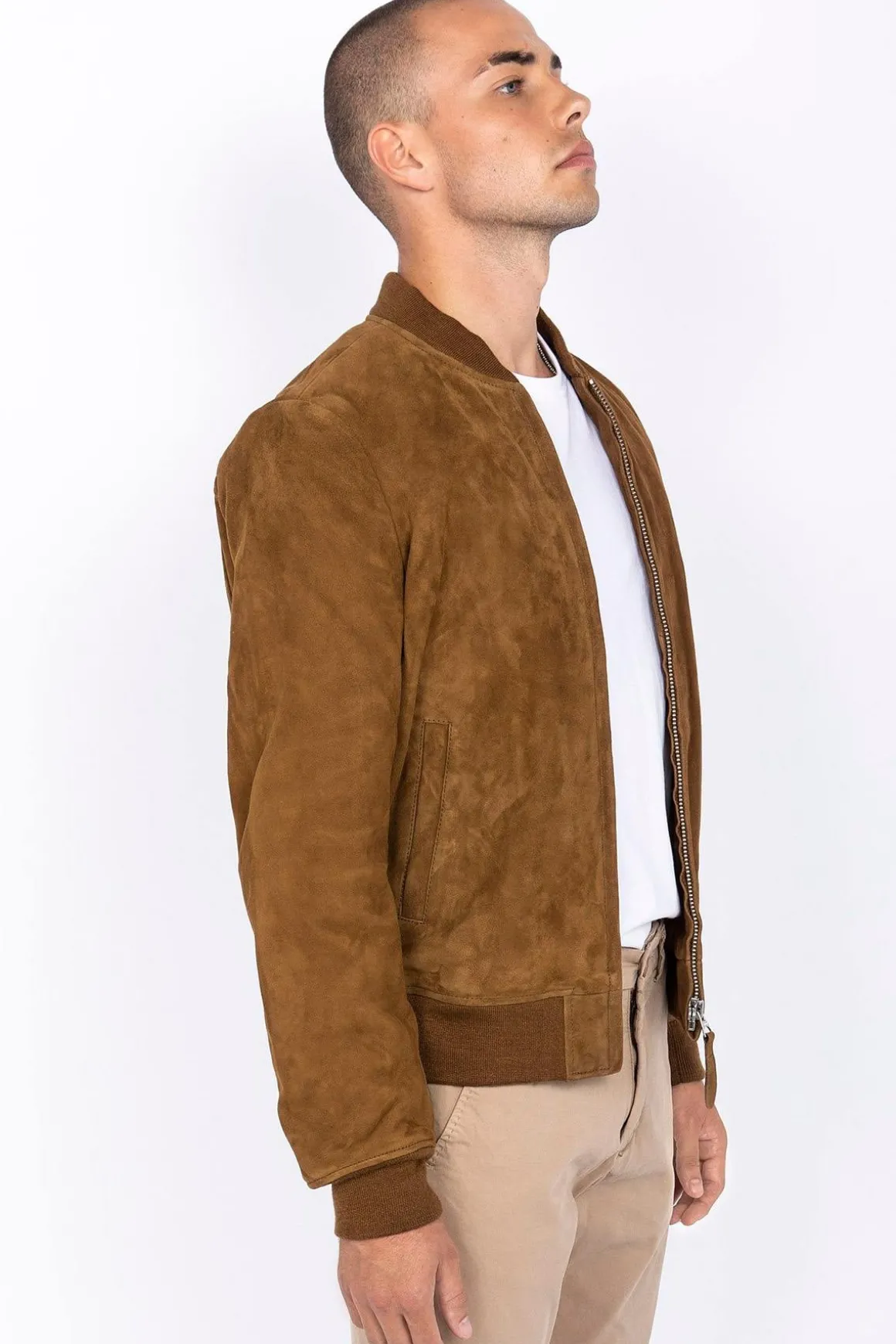 Blouson Homme Schott Lc3017 Rust