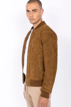 Blouson Homme Schott Lc3017 Rust