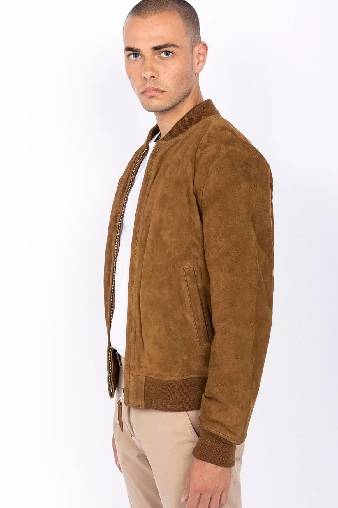Blouson Homme Schott Lc3017 Rust