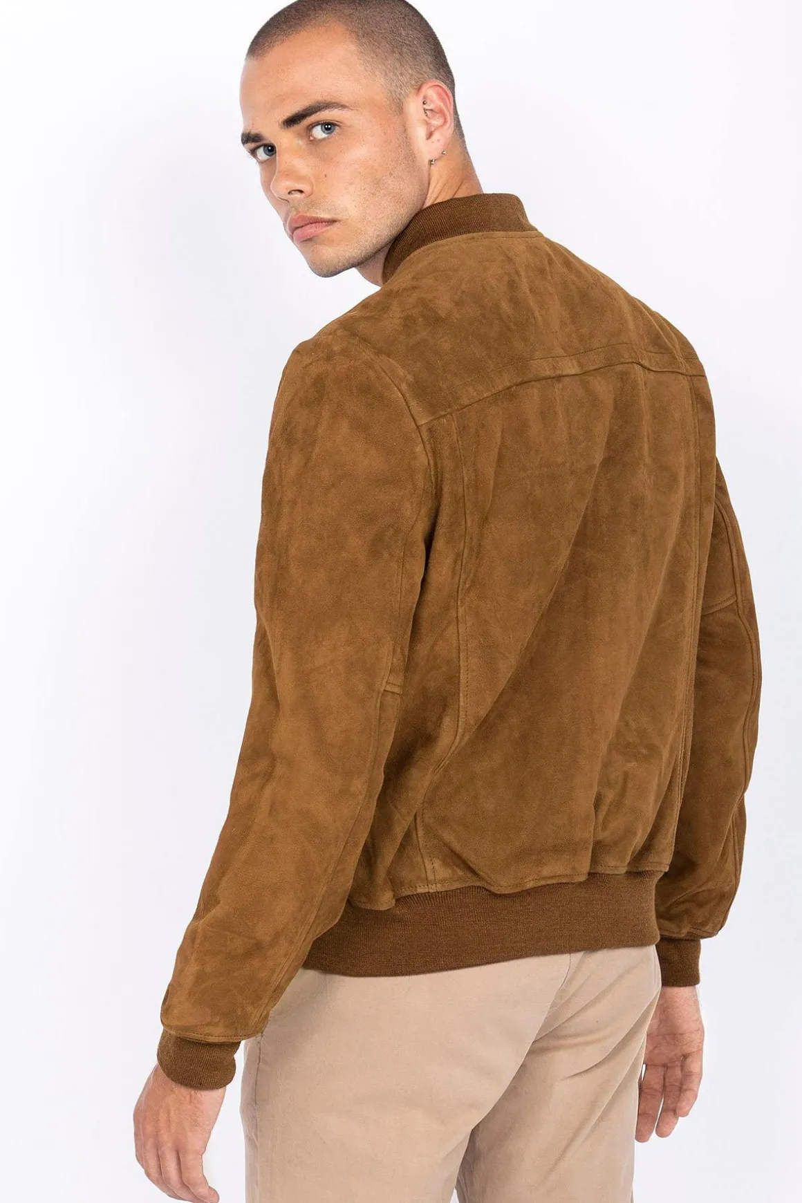 Blouson Homme Schott Lc3017 Rust