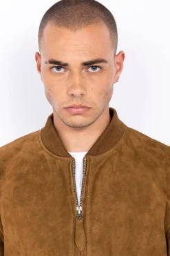 Blouson Homme Schott Lc3017 Rust