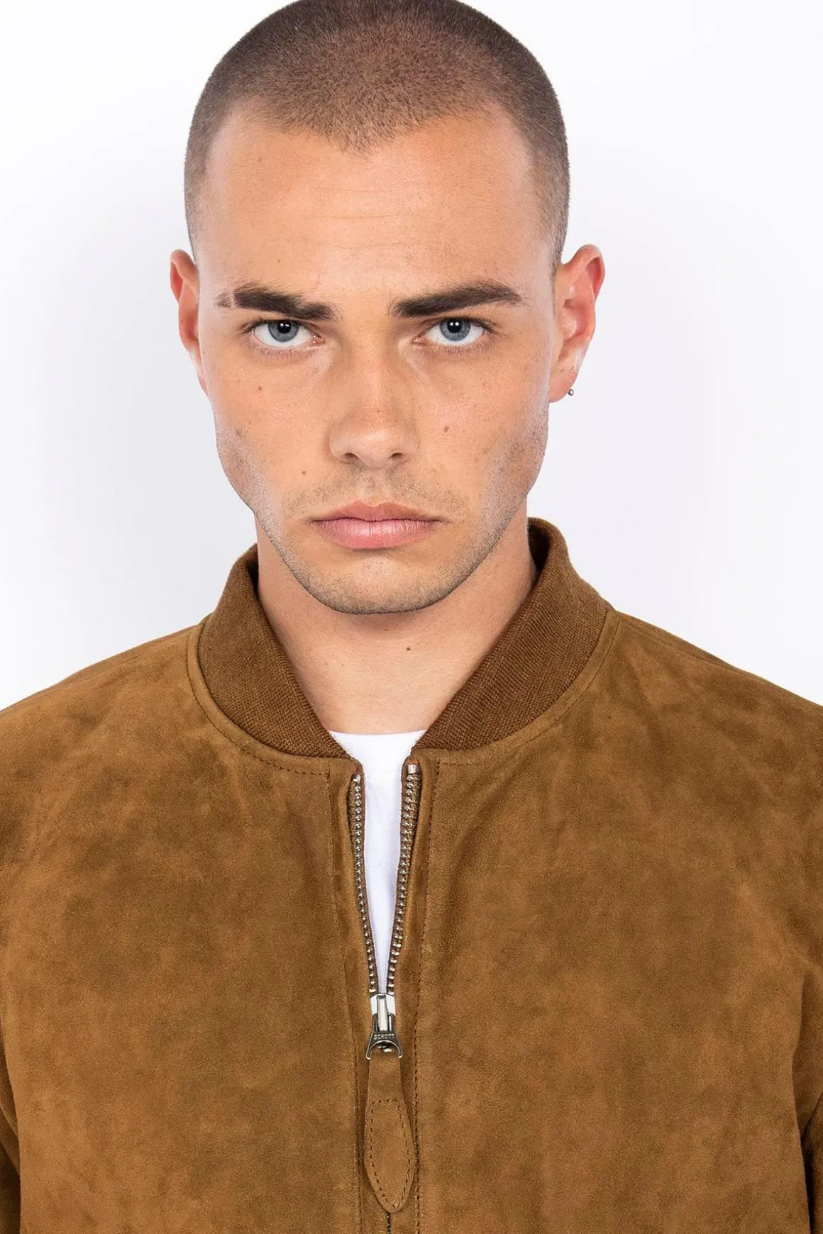 Blouson Homme Schott Lc3017 Rust