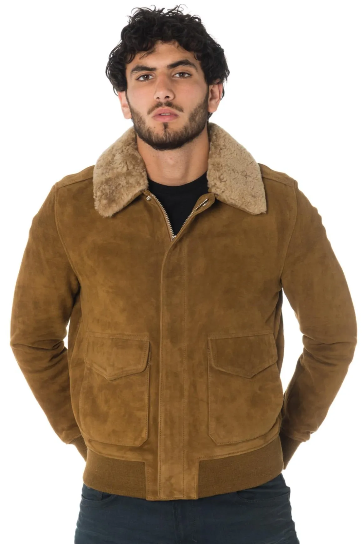 Blouson Homme Schott Lc2410S Rust