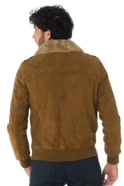 Blouson Homme Schott Lc2410S Rust