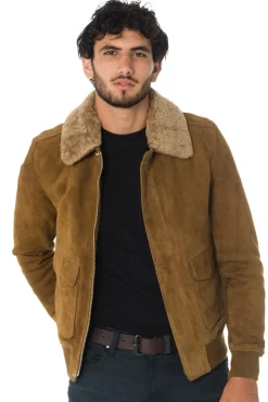 Blouson Homme Schott Lc2410S Rust
