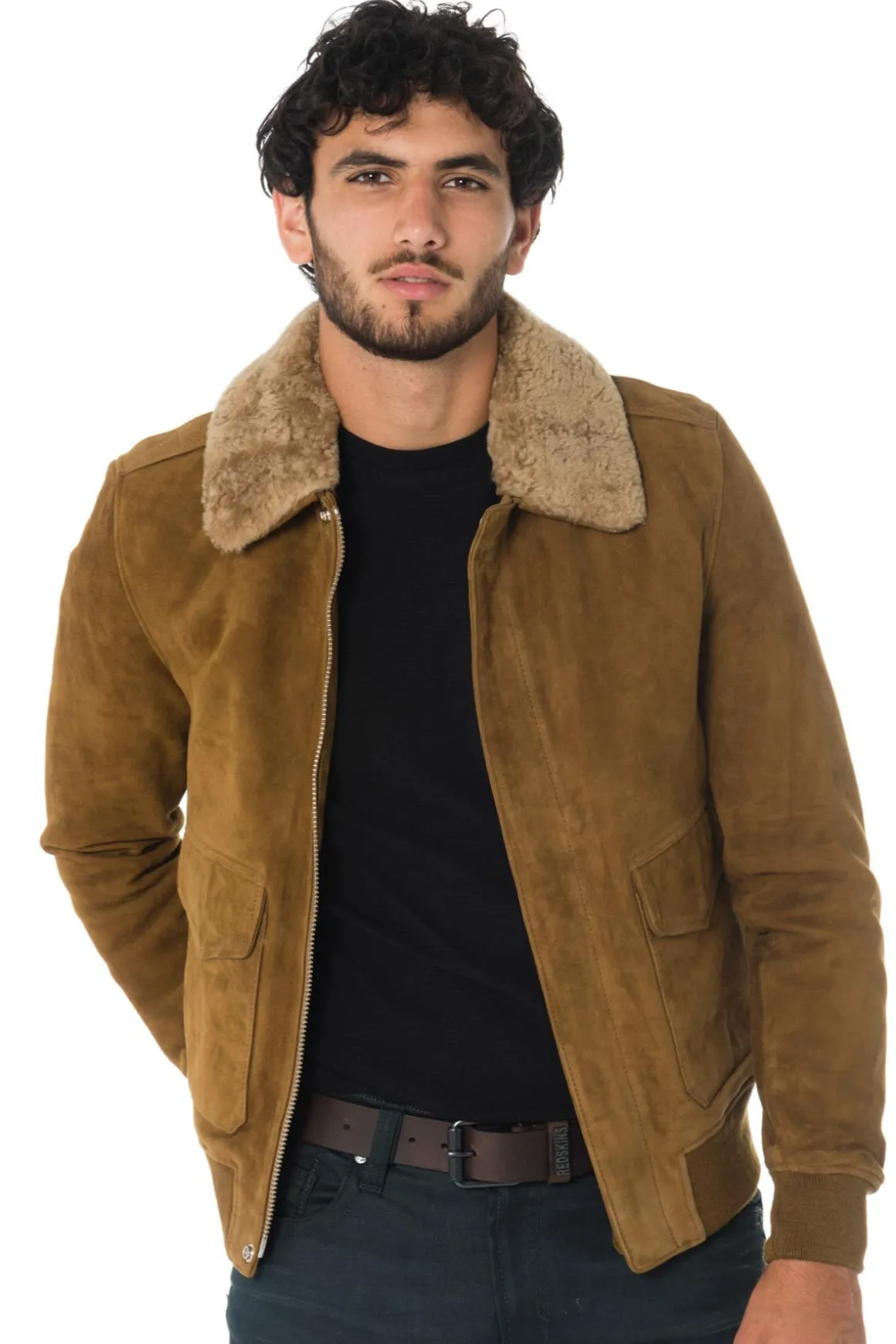 Blouson Homme Schott Lc2410S Rust