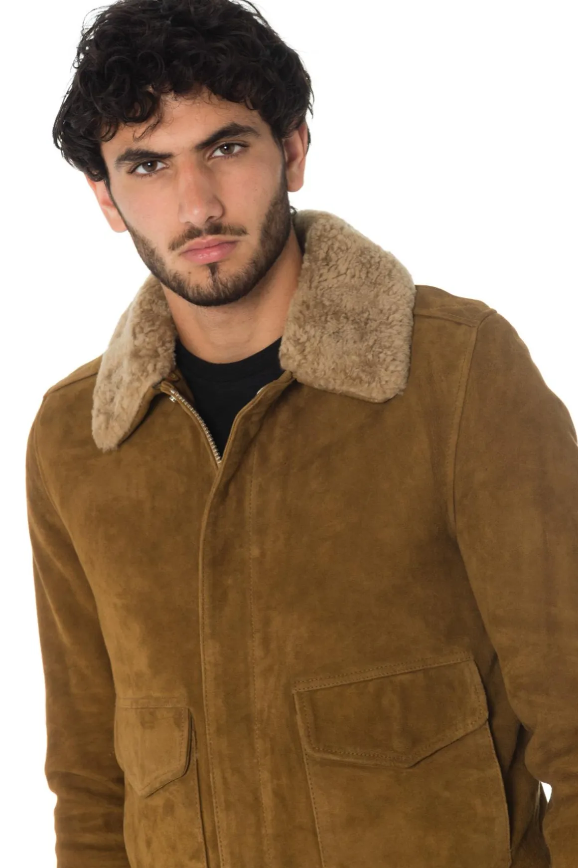 Blouson Homme Schott Lc2410S Rust